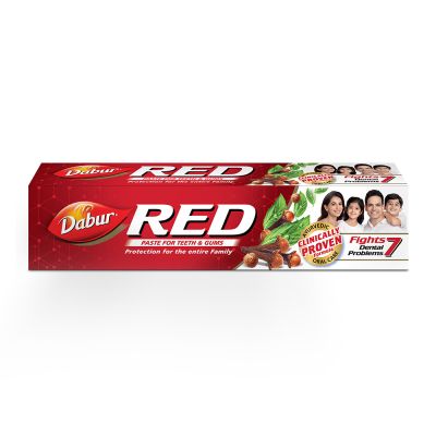 composition of dabur red toothpaste