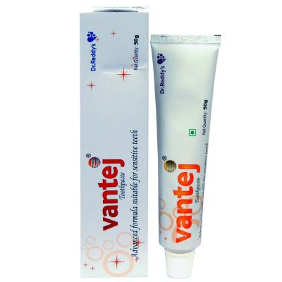 vantej toothpaste ingredients